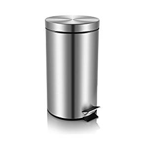 BALDE LIXO 20L INOX+OFERTA BALDE 3L